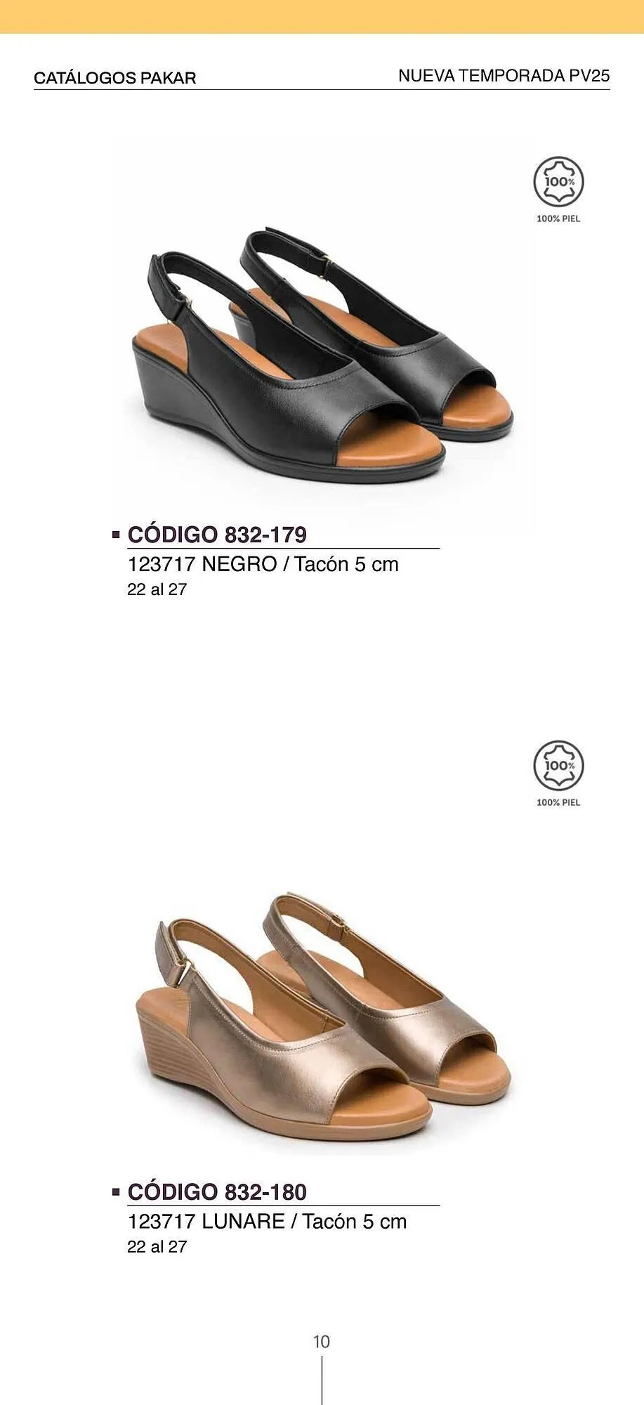 Catálogo de Catálogo SC Pakar 14 de abril al 22 de junio 2025 - Pagina 10
