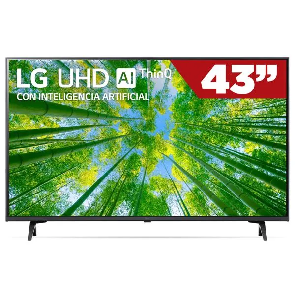 Televisor Smart Tv Ultra Hd 4k Lg 43ur7800psb 43" 43