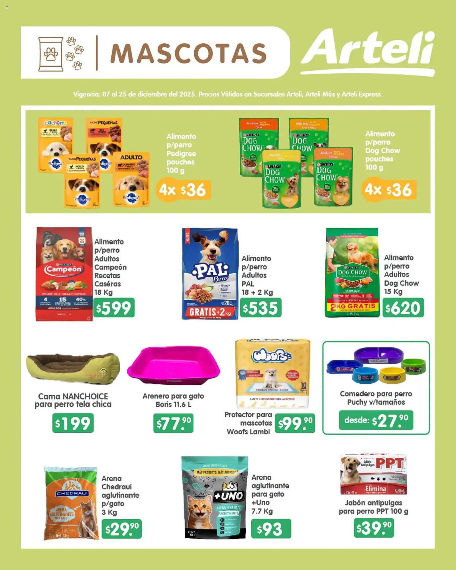 Catálogo de Folleto Arteli 7 de diciembre al 25 de diciembre 2025 - Pagina 18