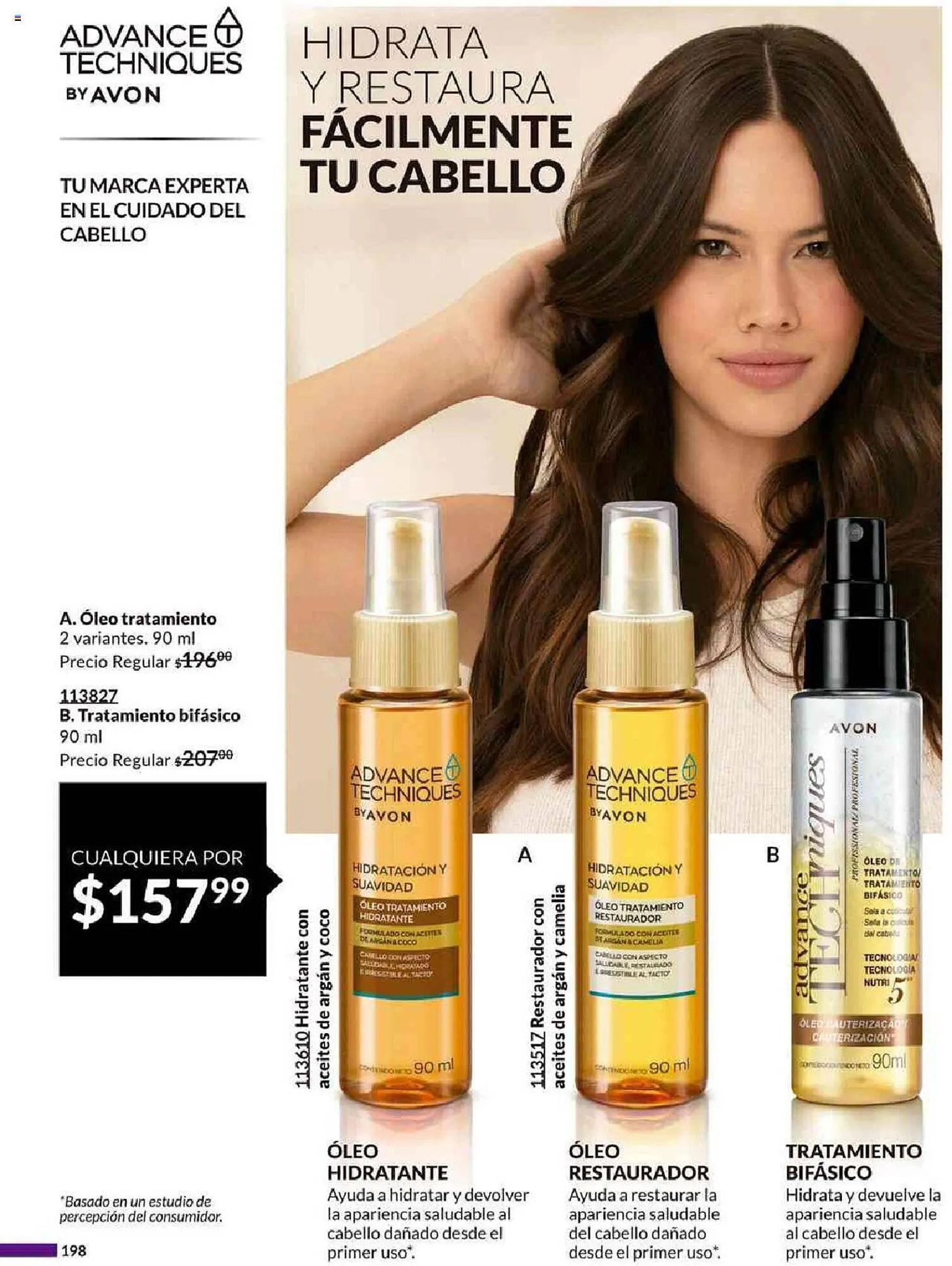 Catálogo de Catálogo Avon 14 de marzo al 22 de abril 2024 - Pagina 198