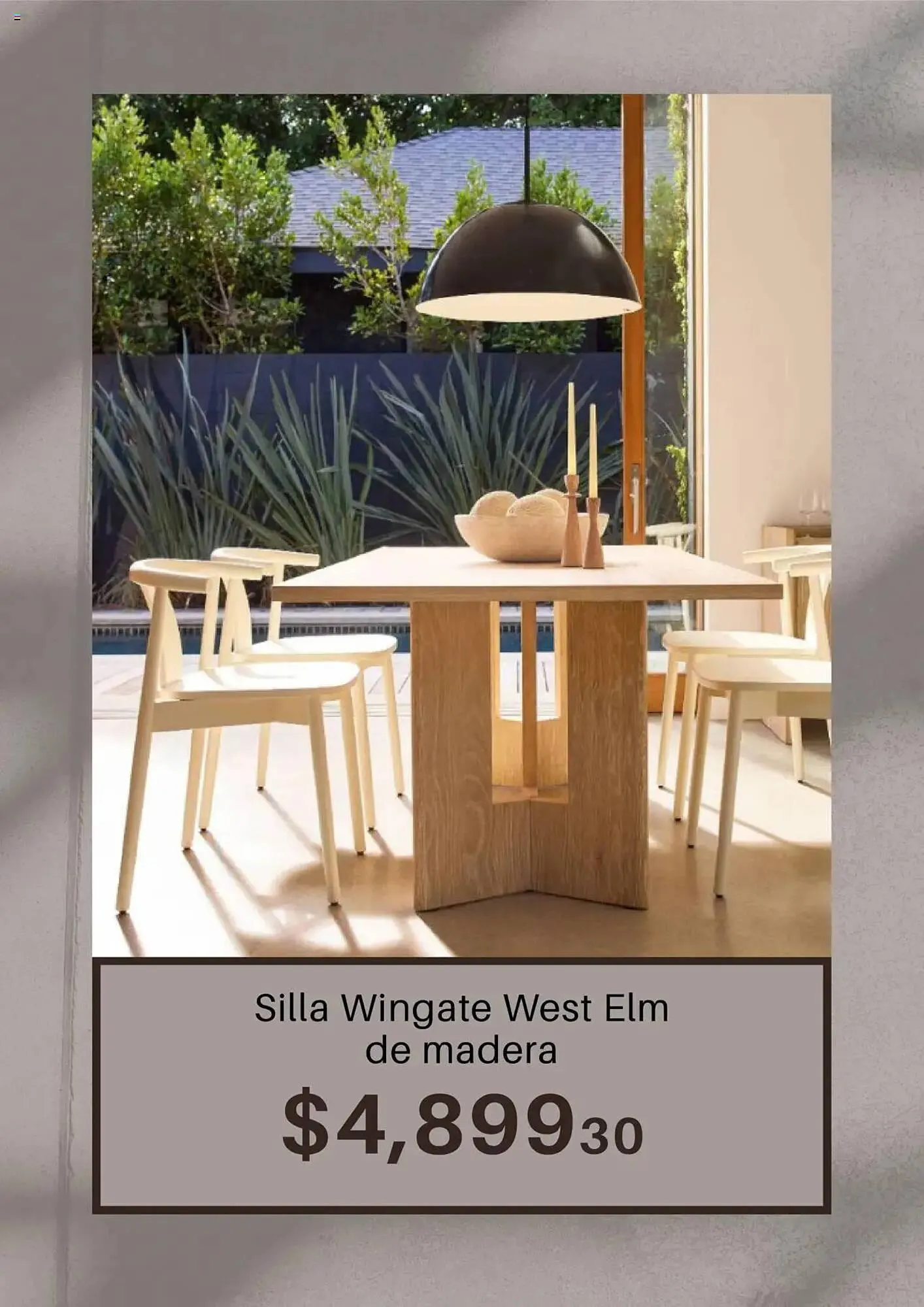 Catálogo de Catálogo West Elm 26 de mayo al 4 de junio 2025 - Pagina 9