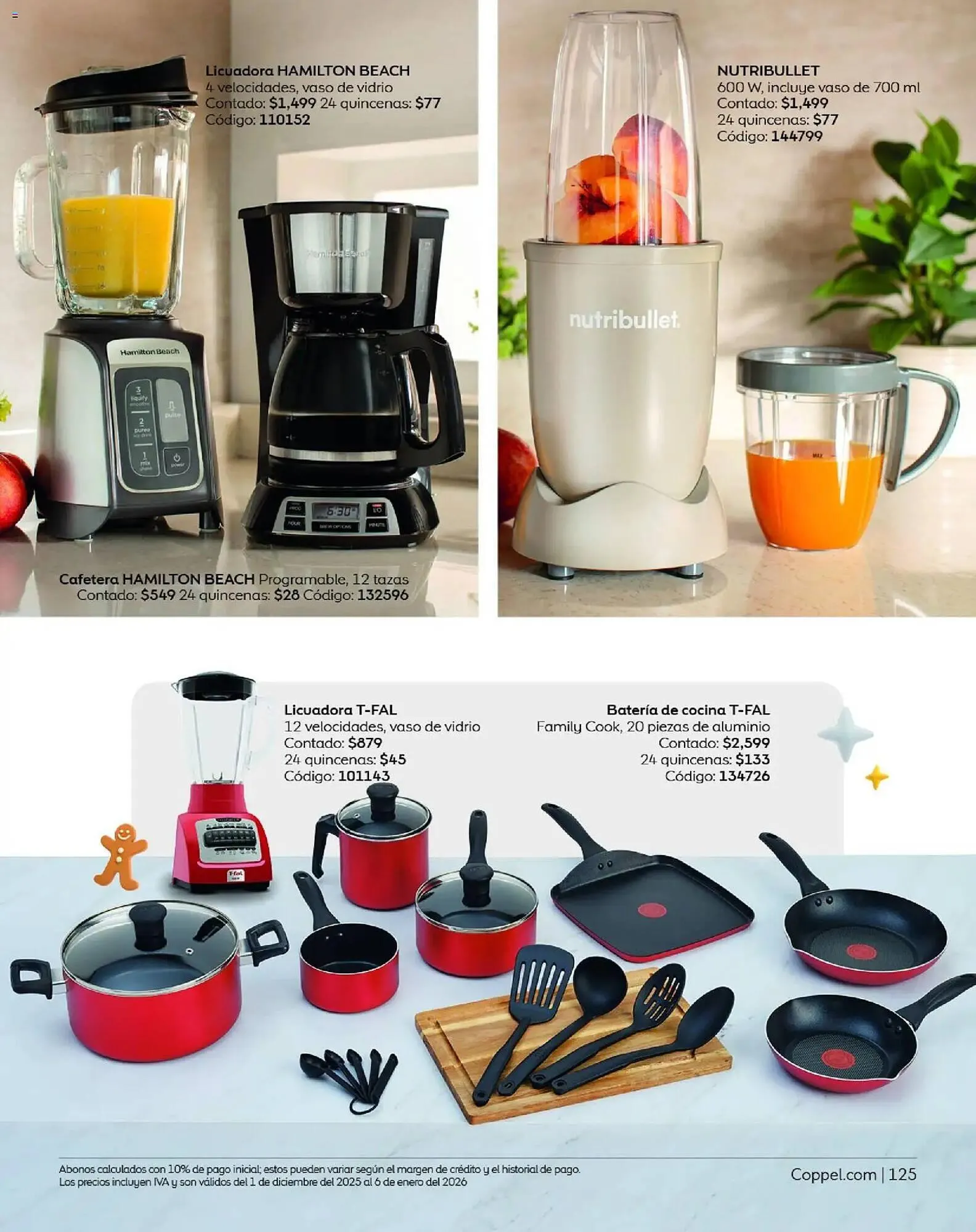 Catálogo de Catálogo Coppel 1 de diciembre al 15 de enero 2026 - Pagina 125