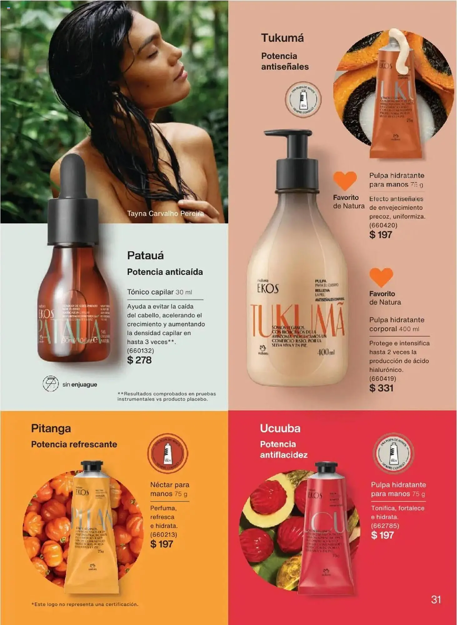 Catálogo de Catálogo Natura 17 de enero al 26 de febrero 2025 - Pagina 31