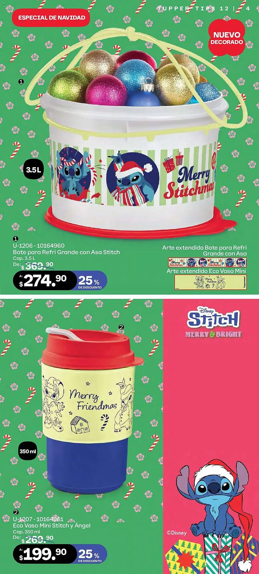 Catálogo de Catálogo Tupperware 3 de noviembre al 1 de diciembre 2025 - Pagina 4