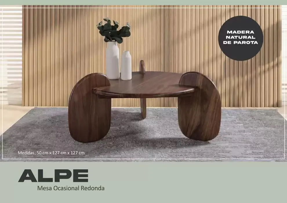 Catálogo de Muebles Dico Mesas Ocasionales Centro 2025 14 de febrero al 31 de diciembre 2025 - Pagina 2