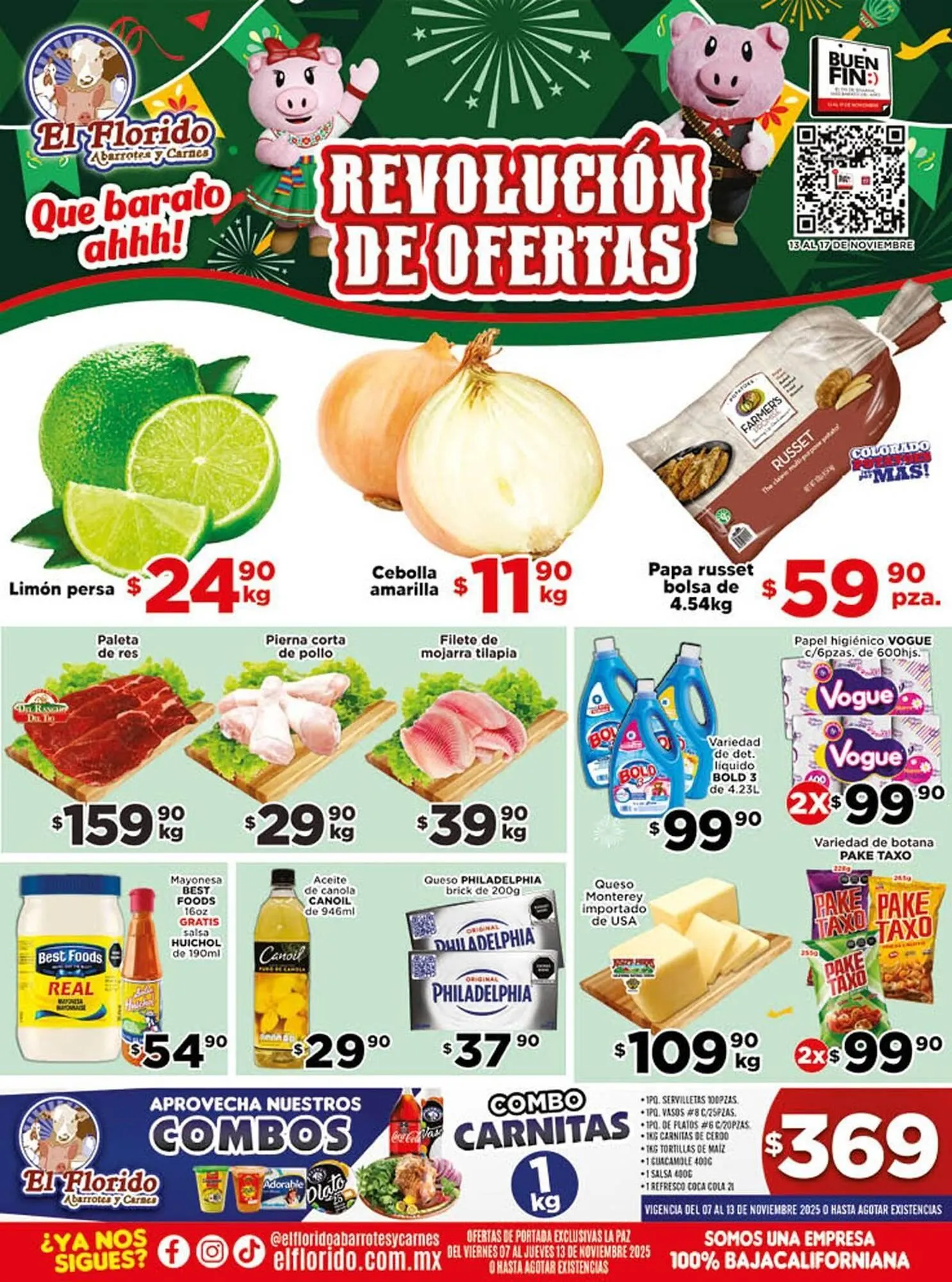 Folleto El Florido - 1