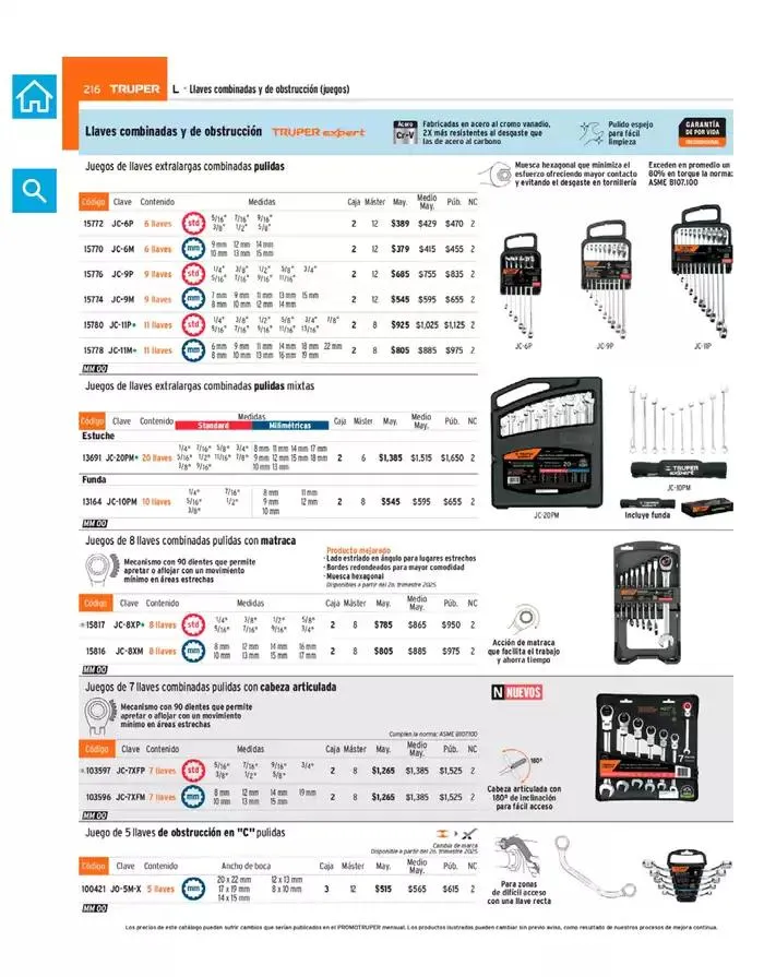 Catálogo de Catálogo 2025 7 de marzo al 31 de diciembre 2025 - Pagina 218