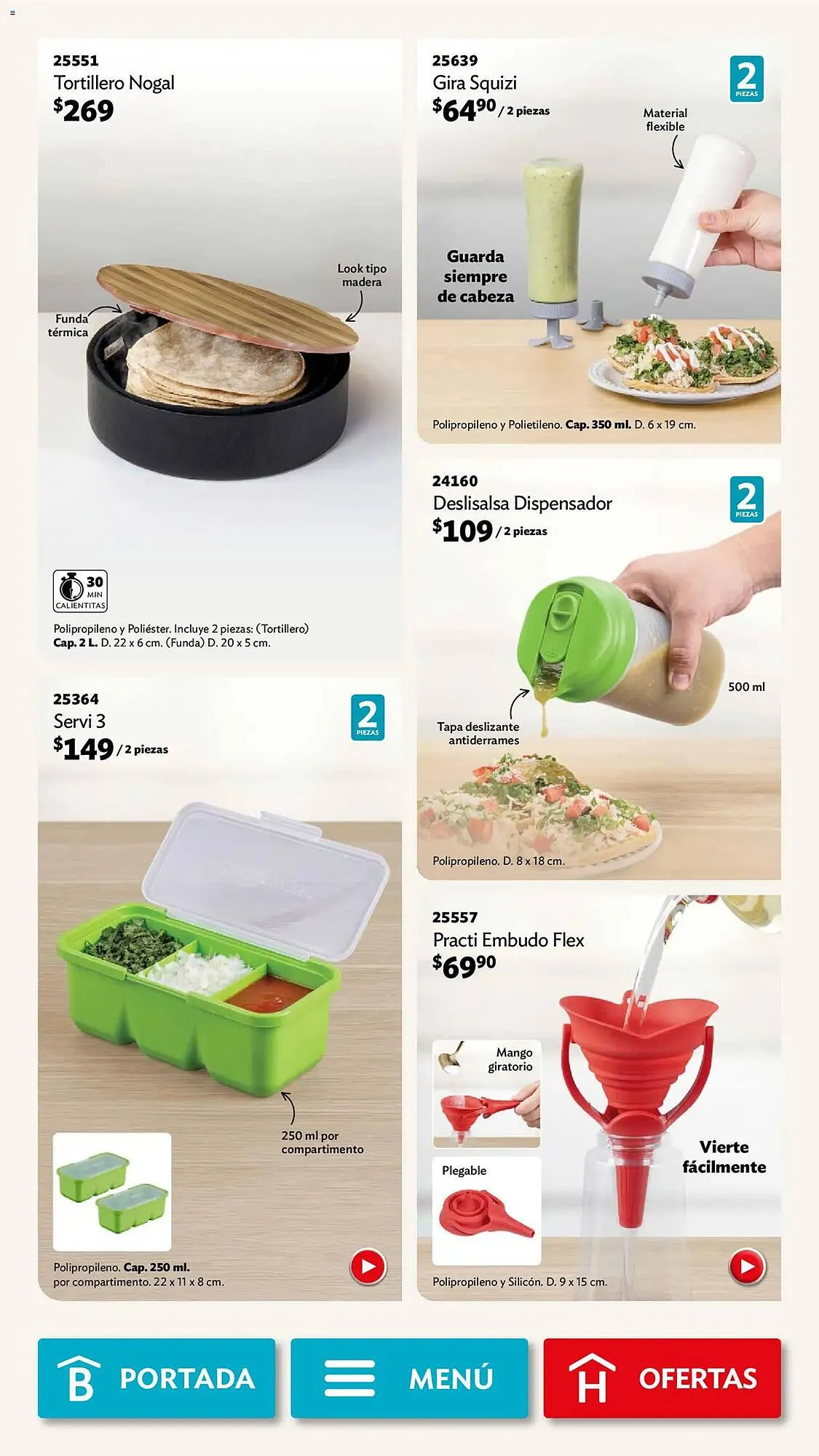 Catálogo de Catálogo BetterWare 23 de febrero al 28 de marzo 2026 - Pagina 66