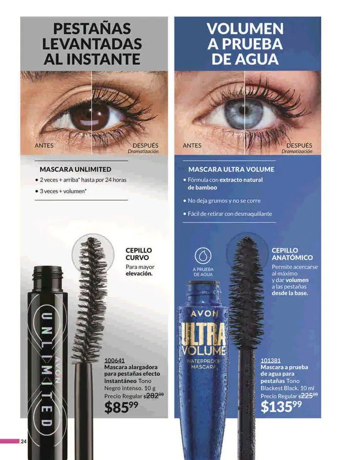 Catálogo de Avon COSMÉTICOS C17 20 de septiembre al 25 de octubre 2024 - Pagina 24