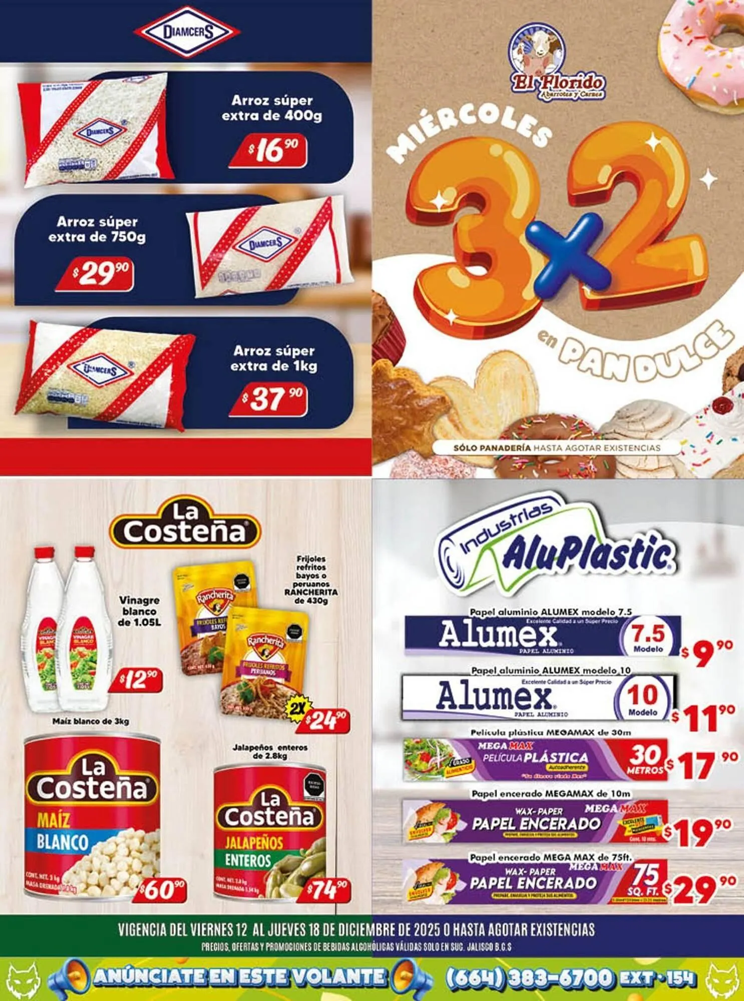 Catálogo de Folleto El Florido 12 de diciembre al 18 de diciembre 2025 - Pagina 15