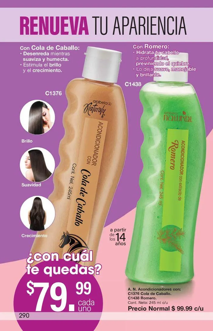 Catálogo de Arabela Campaña 16 4 de julio al 25 de julio 2024 - Pagina 258