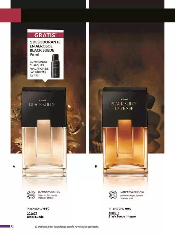 Catálogo de Avon COSMÉTICOS C2 3 de enero al 3 de febrero 2025 - Pagina 72