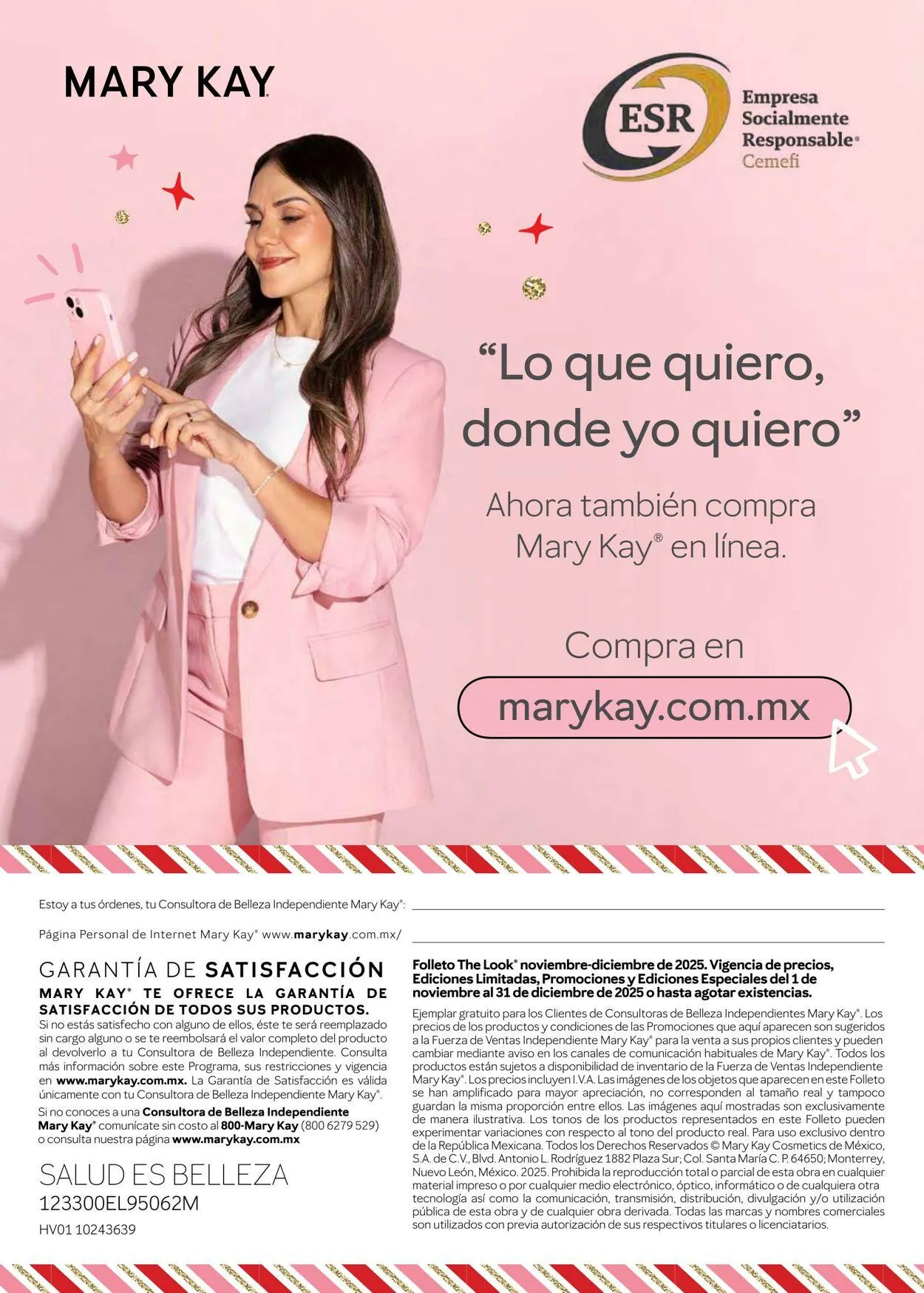 Catálogo de Mary Kay Oferta actual 1 de noviembre al 1 de enero 2026 - Pagina 79