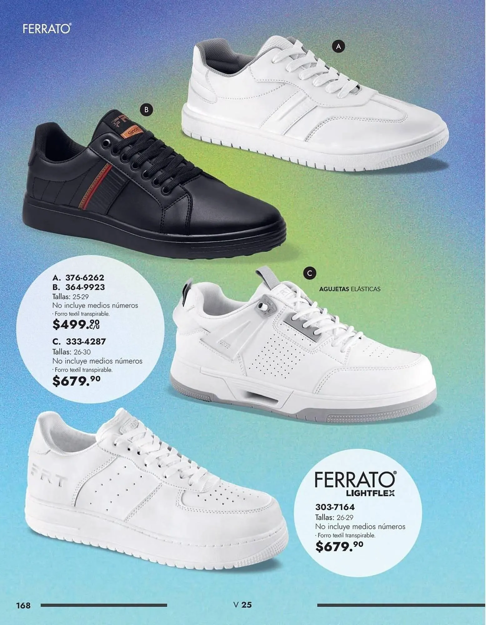 Catálogo de Catálogo Andrea 23 de mayo al 31 de agosto 2025 - Pagina 168