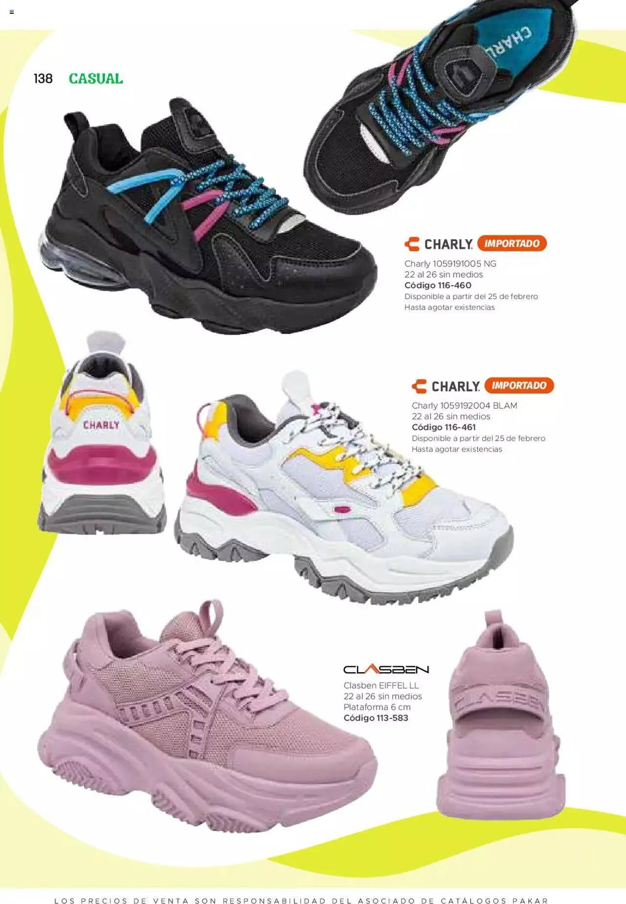 Catálogo de SC Pakar - Casual 27 de enero al 31 de diciembre 2023 - Pagina 138