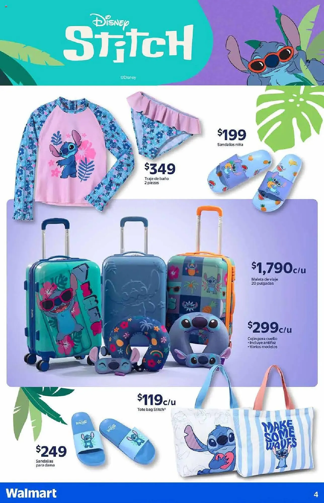 Catálogo de Catálogo Walmart 26 de marzo al 30 de abril 2025 - Pagina 4