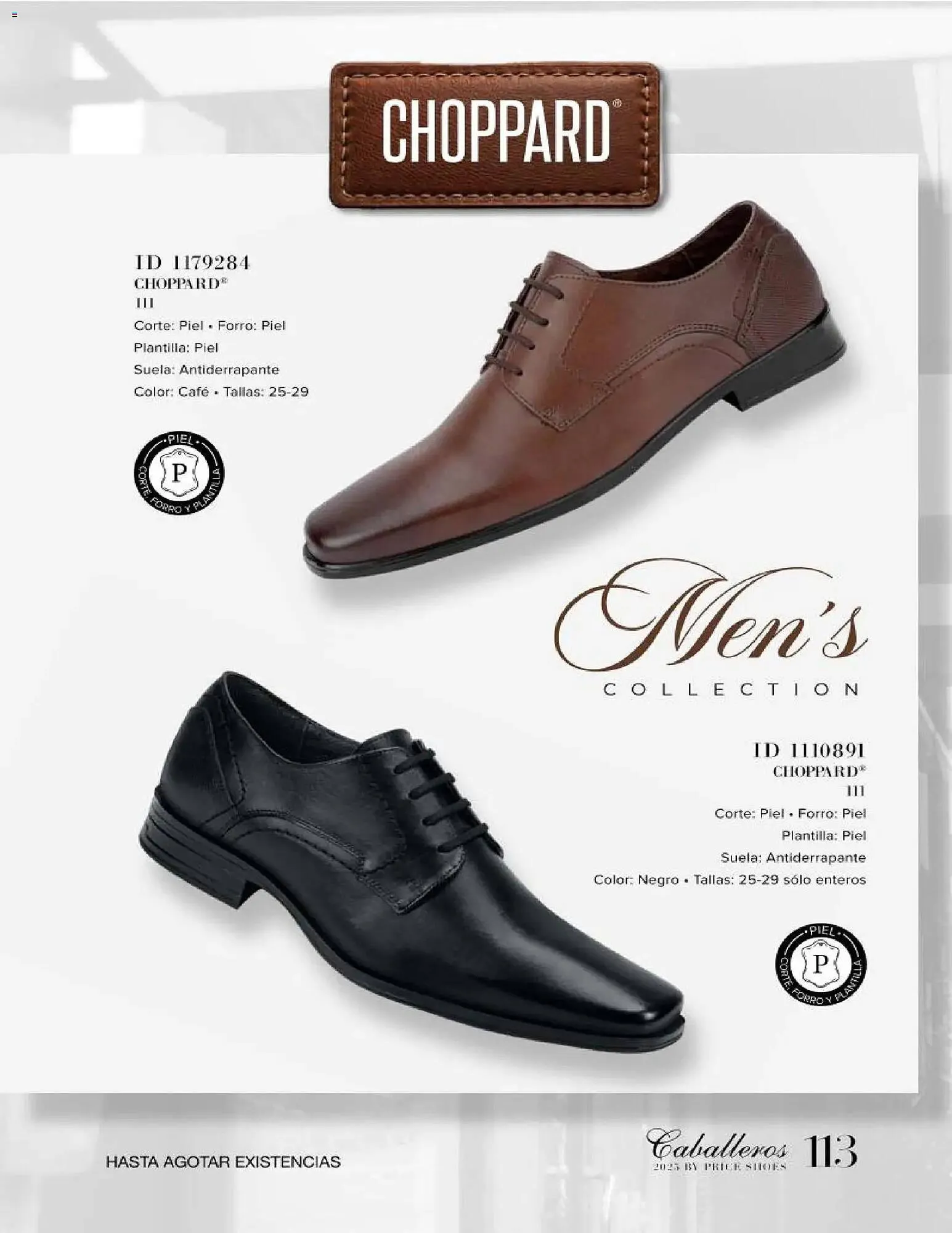 Catálogo de Catálogo Price Shoes 26 de noviembre al 1 de julio 2026 - Pagina 113