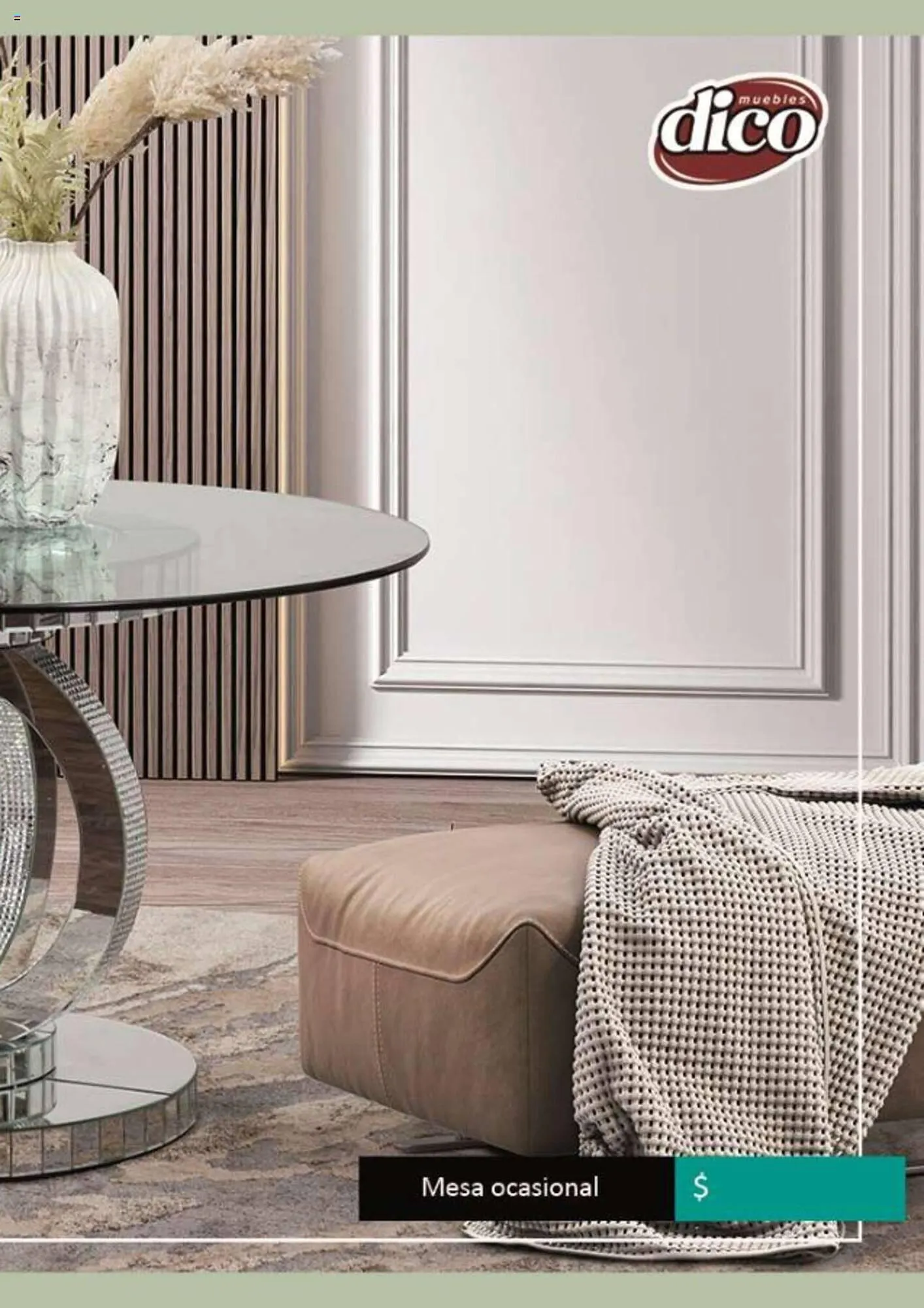 Catálogo de Catálogo Muebles Dico 16 de abril al 23 de abril 2024 - Pagina 102