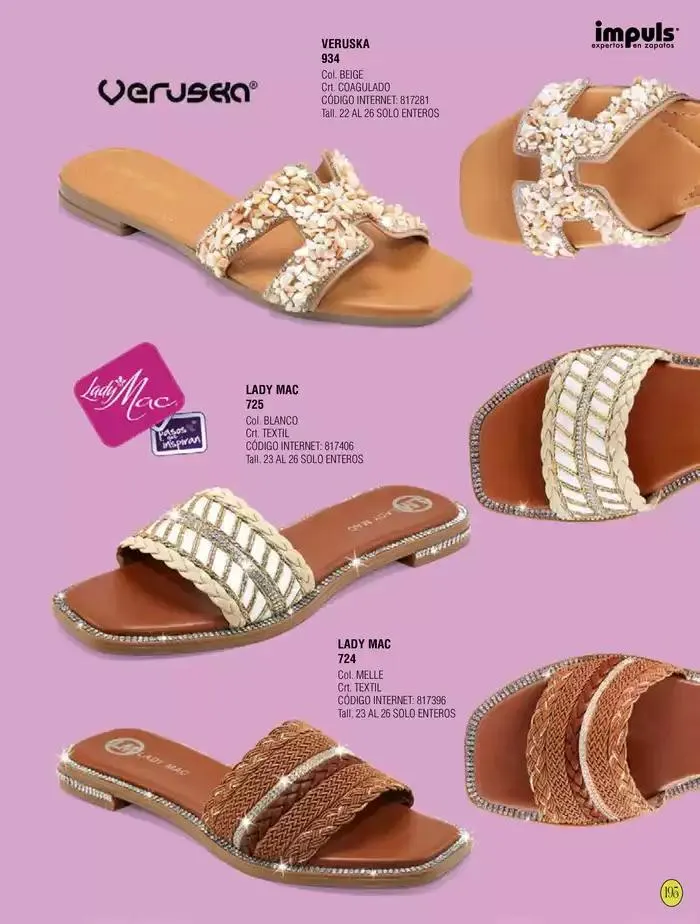 Catálogo de Primavera-Verano Dama 2025 6 de enero al 30 de junio 2025 - Pagina 197