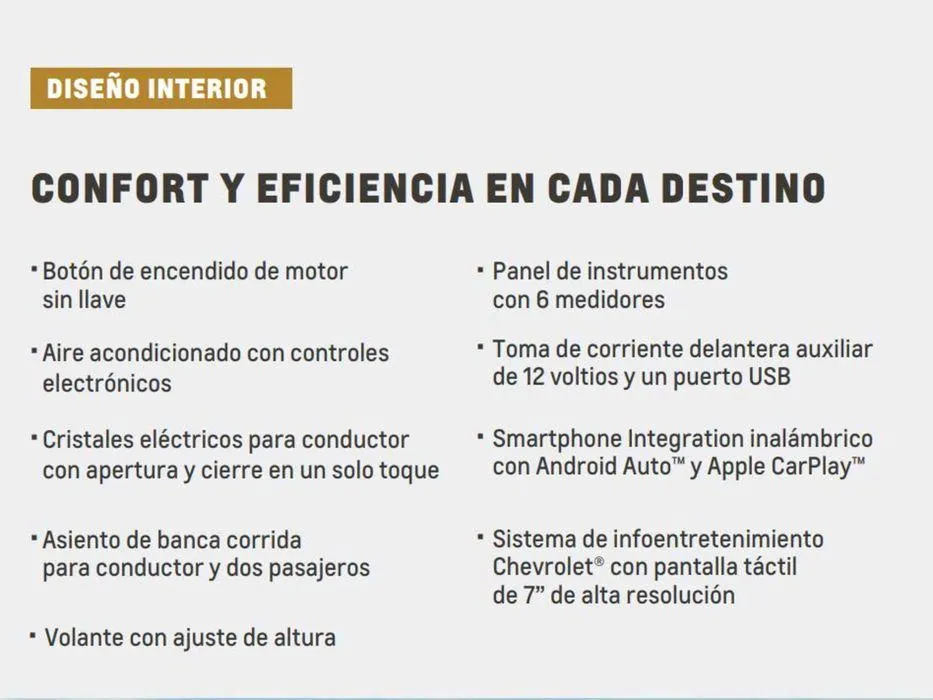 Catálogo de Silverado 3500 2024 18 de enero al 31 de diciembre 2024 - Pagina 4