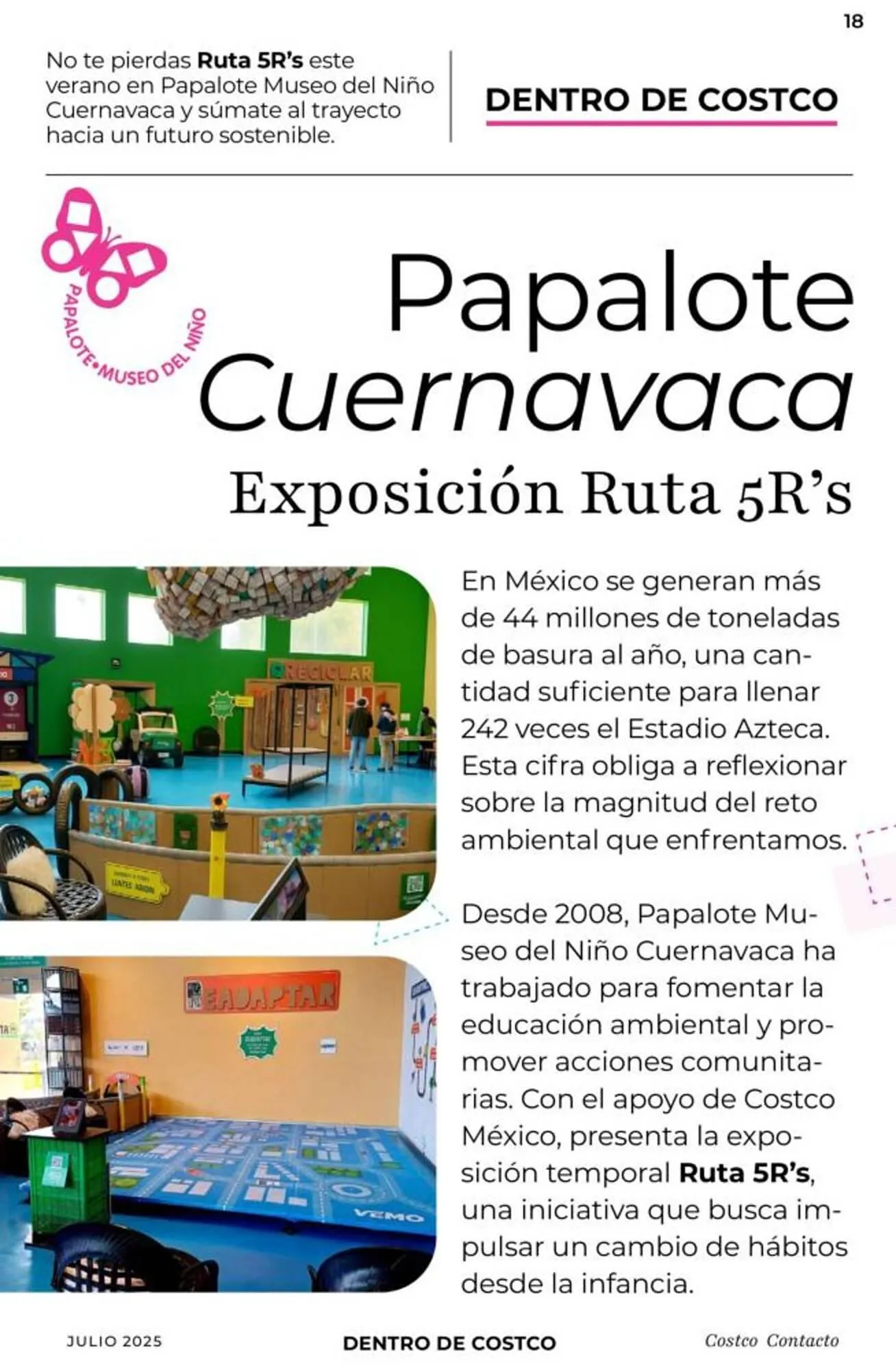 Catálogo de Catálogo Costco 1 de julio al 31 de julio 2025 - Pagina 18