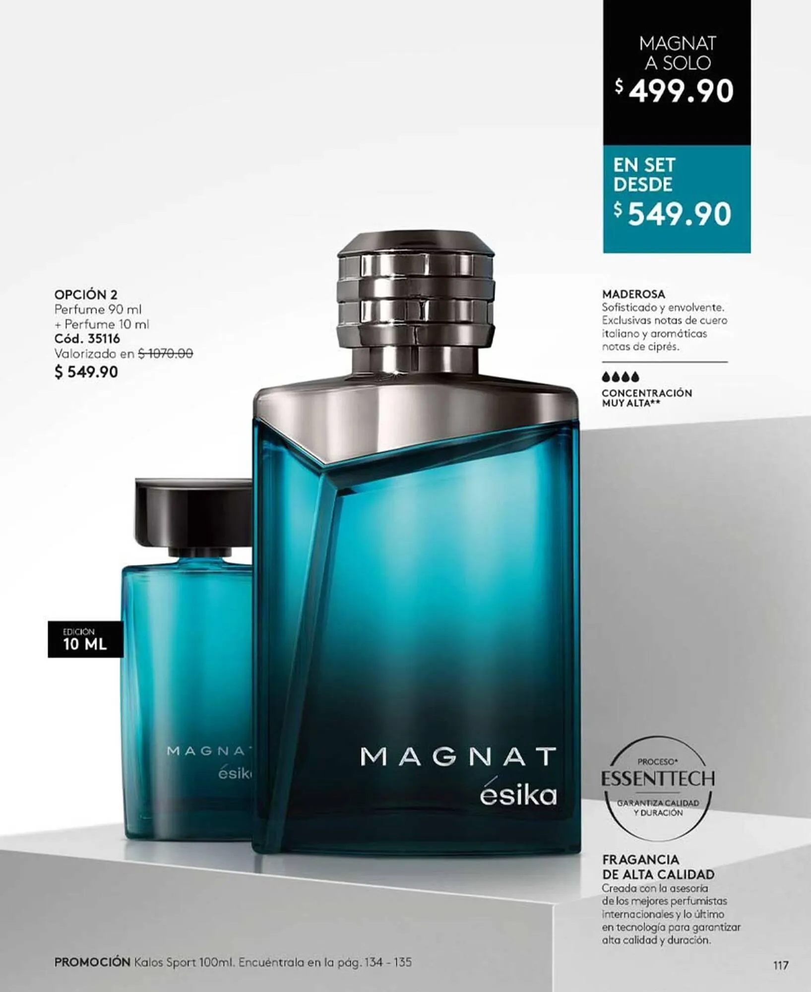 Catálogo de Catálogo Ésika 4 de enero al 29 de febrero 2024 - Pagina 117