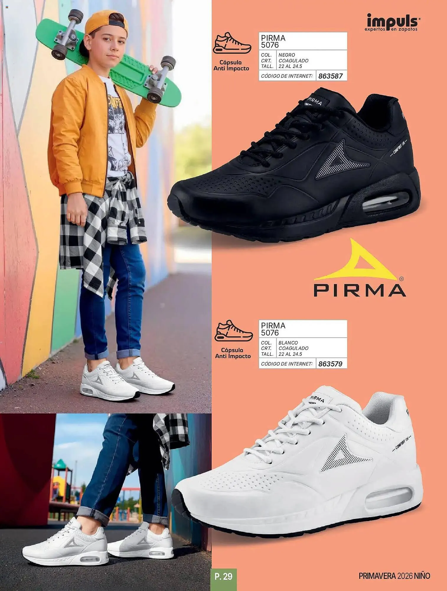 Catálogo de Catálogo Impuls 1 de enero al 1 de junio 2026 - Pagina 31