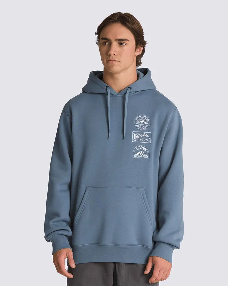 Sudaderas Sun Peak Po Azul