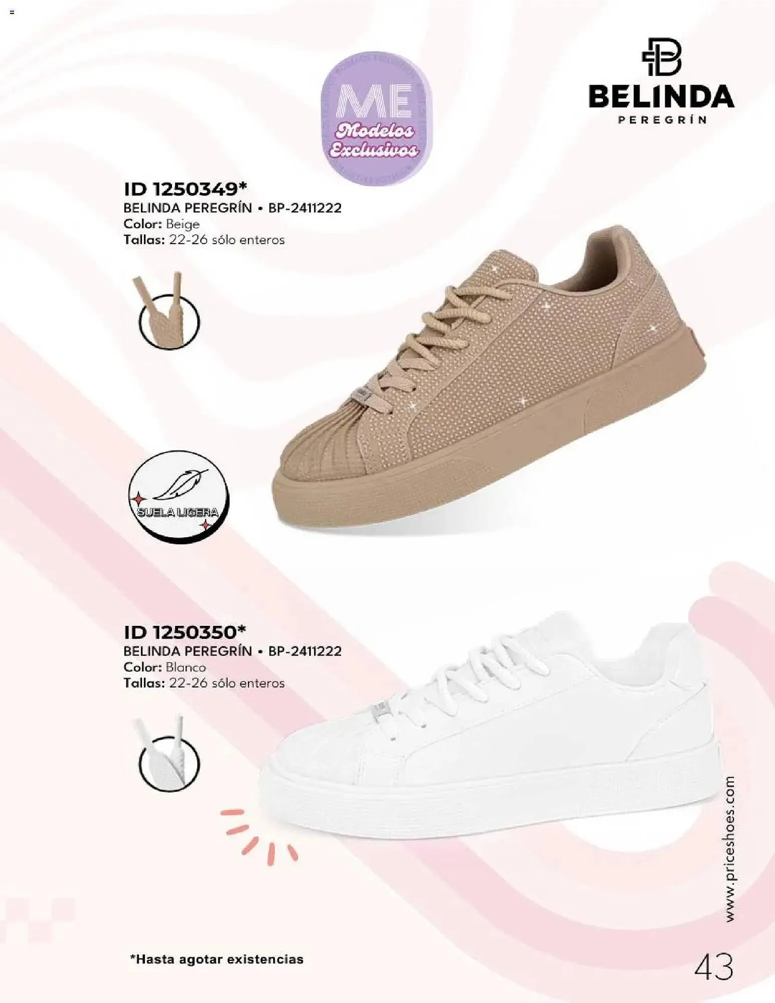 Catálogo de Catálogo Price Shoes 8 de diciembre al 1 de abril 2026 - Pagina 43
