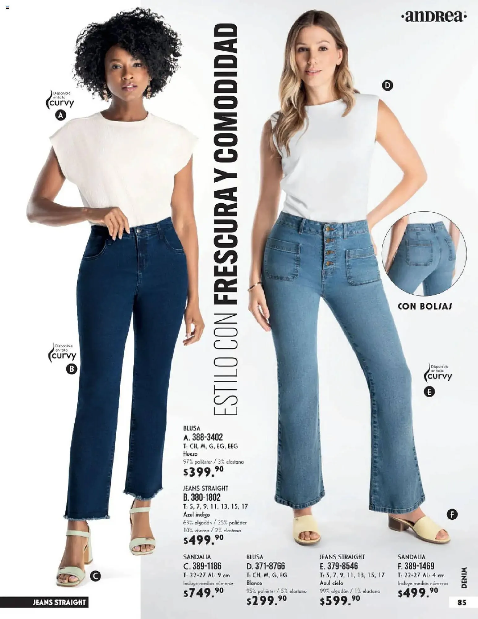 Catálogo de Catálogo Andrea 25 de enero al 1 de junio 2026 - Pagina 85