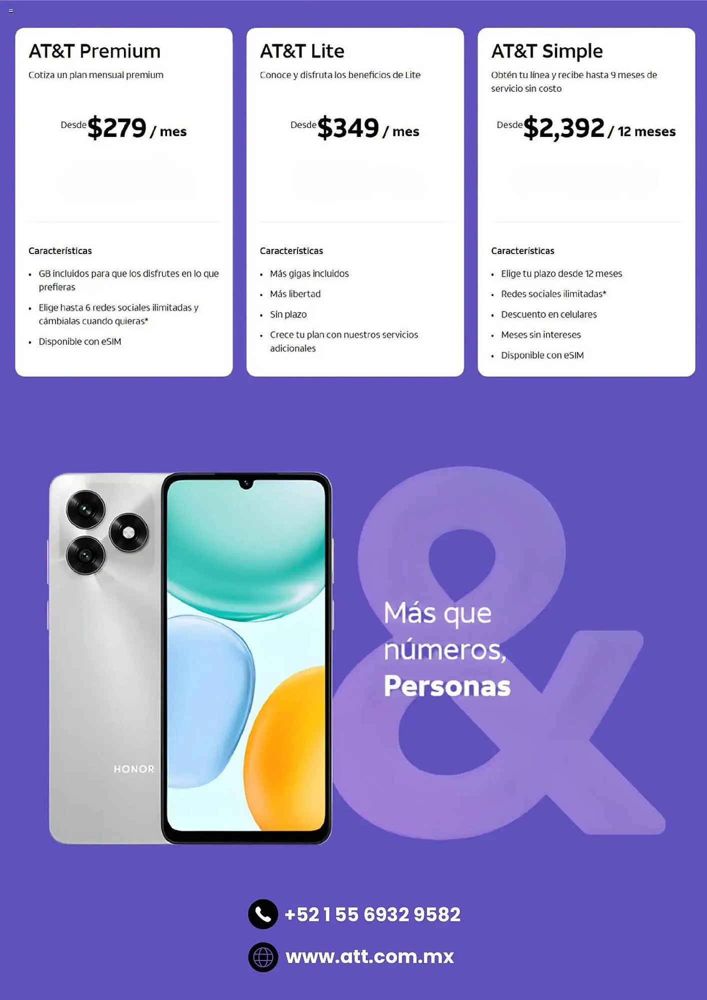 Catálogo de Catálogo AT&T 13 de marzo al 13 de abril 2026 - Pagina 2