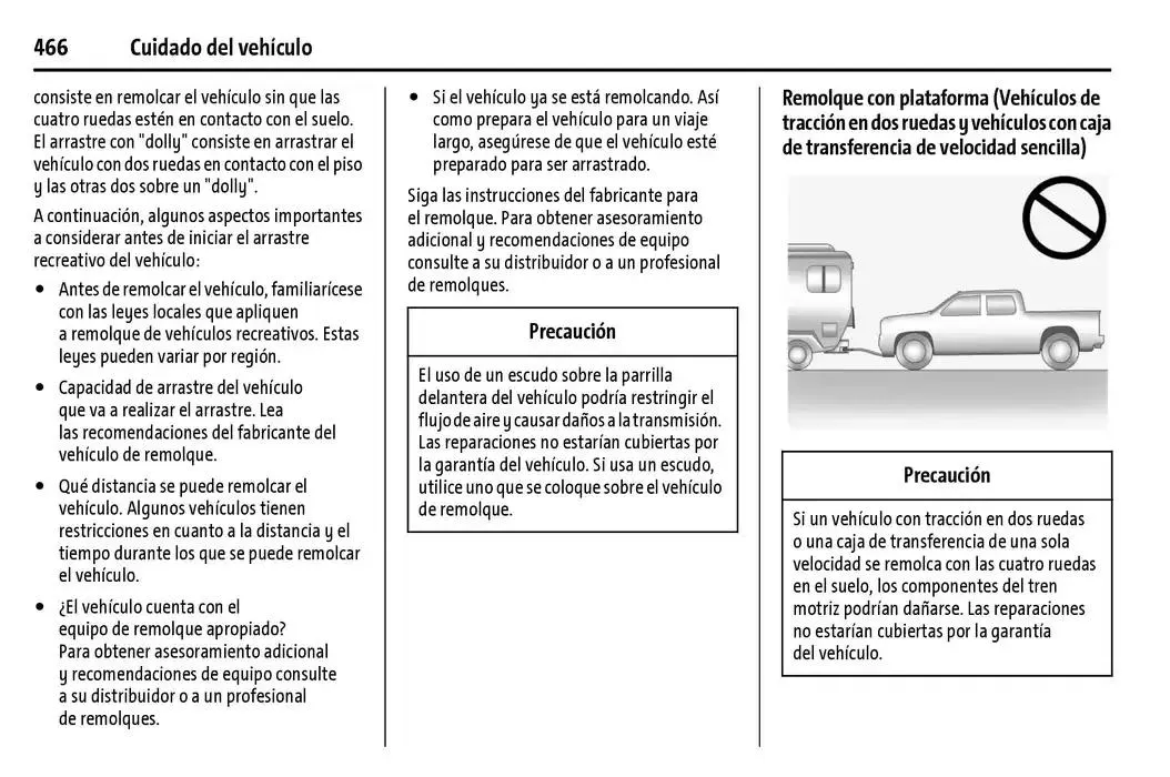 Catálogo de Cheyenne 2025 Manual del propietario 22 de enero al 31 de diciembre 2025 - Pagina 467