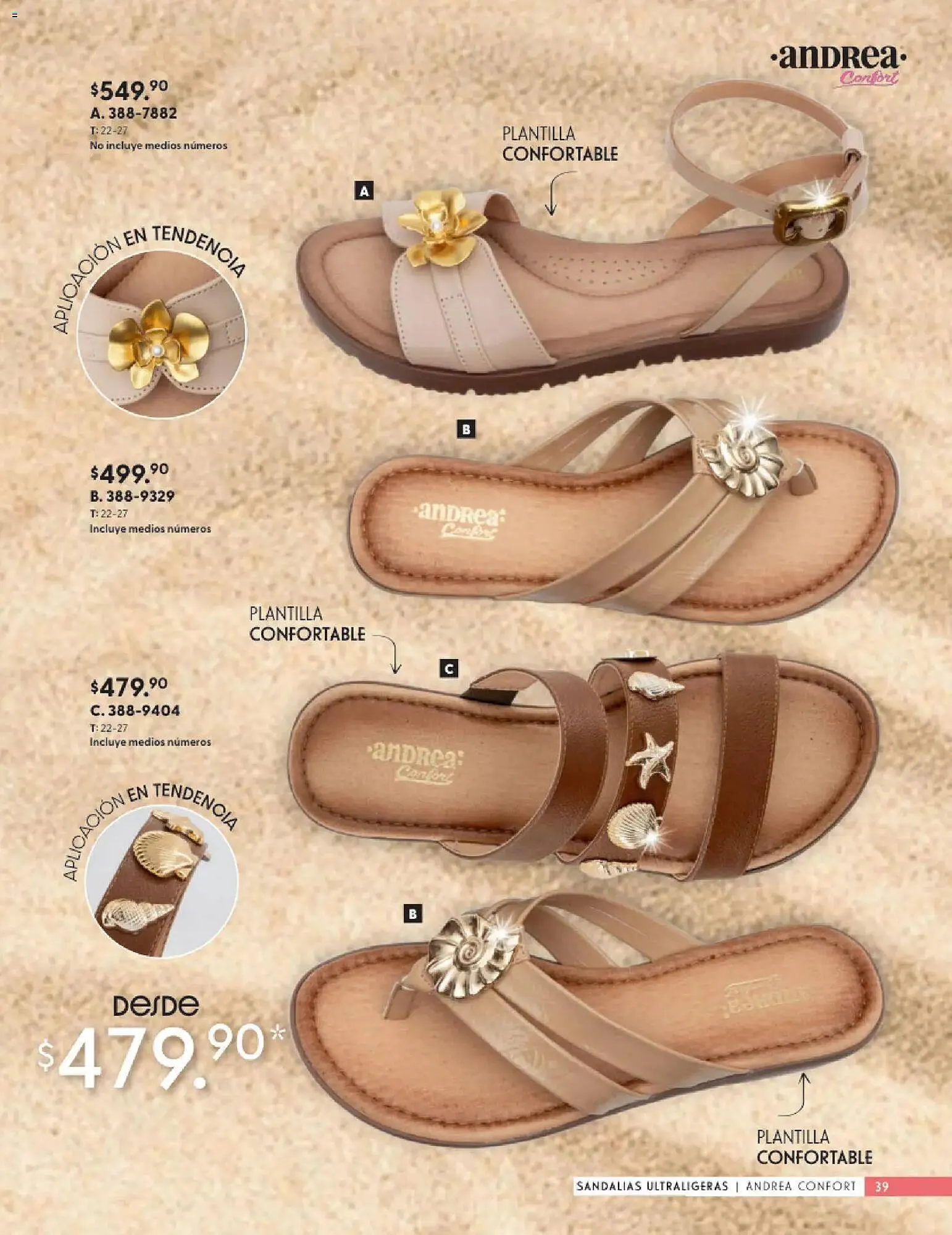 Catálogo de Catálogo Andrea 25 de enero al 24 de mayo 2026 - Pagina 39