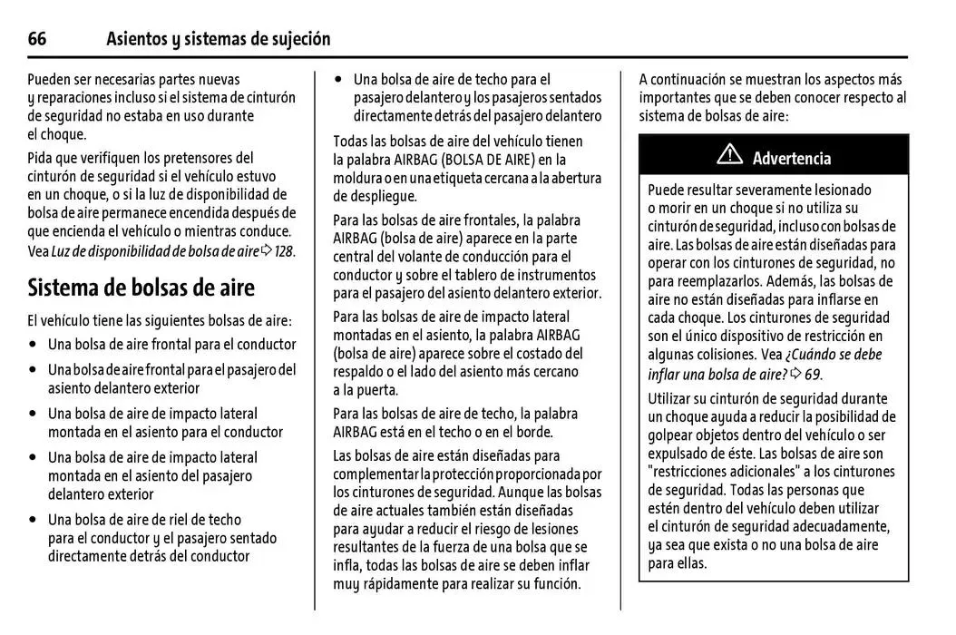 Catálogo de Cheyenne 2025 Manual del propietario 22 de enero al 31 de diciembre 2025 - Pagina 67