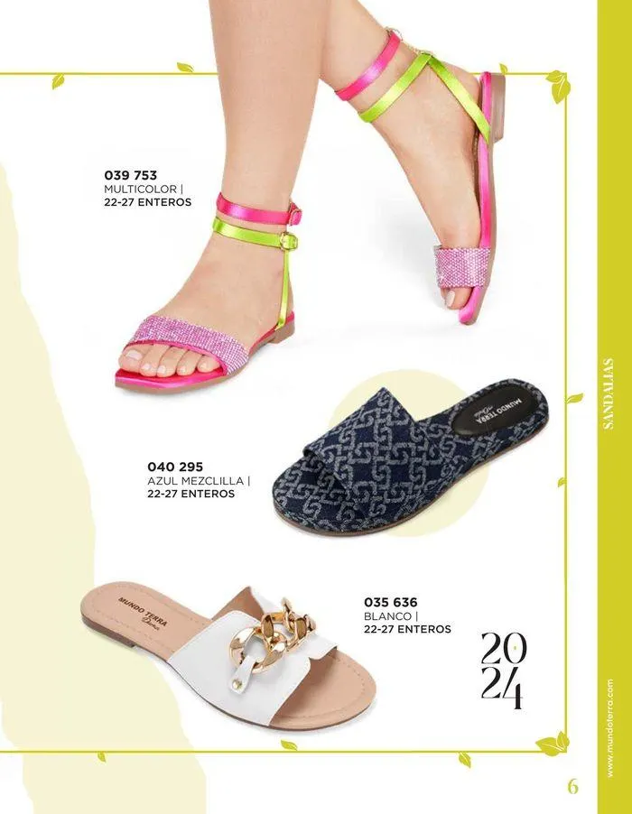 Catálogo de Mundo Terra Primavera Verano 2024 23 de febrero al 31 de mayo 2024 - Pagina 188