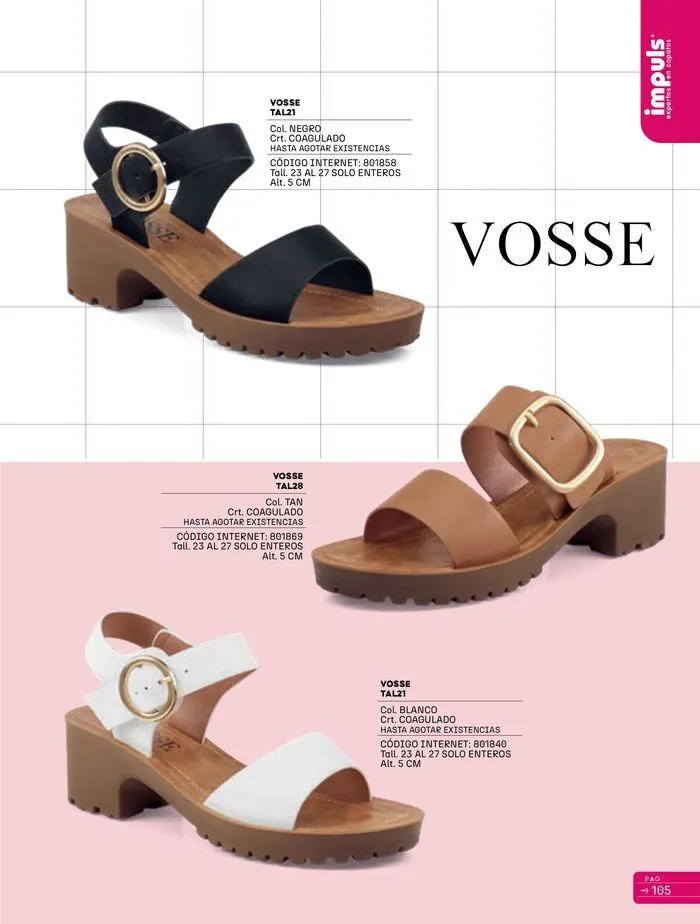 Catálogo de IMPULS Dama Verano-Otoño 5 de julio al 15 de noviembre 2024 - Pagina 107