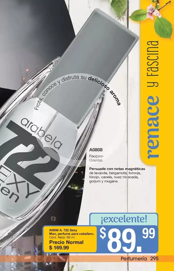 Catálogo de Arabela Campaña 08 24 de marzo al 5 de abril 2025 - Pagina 267