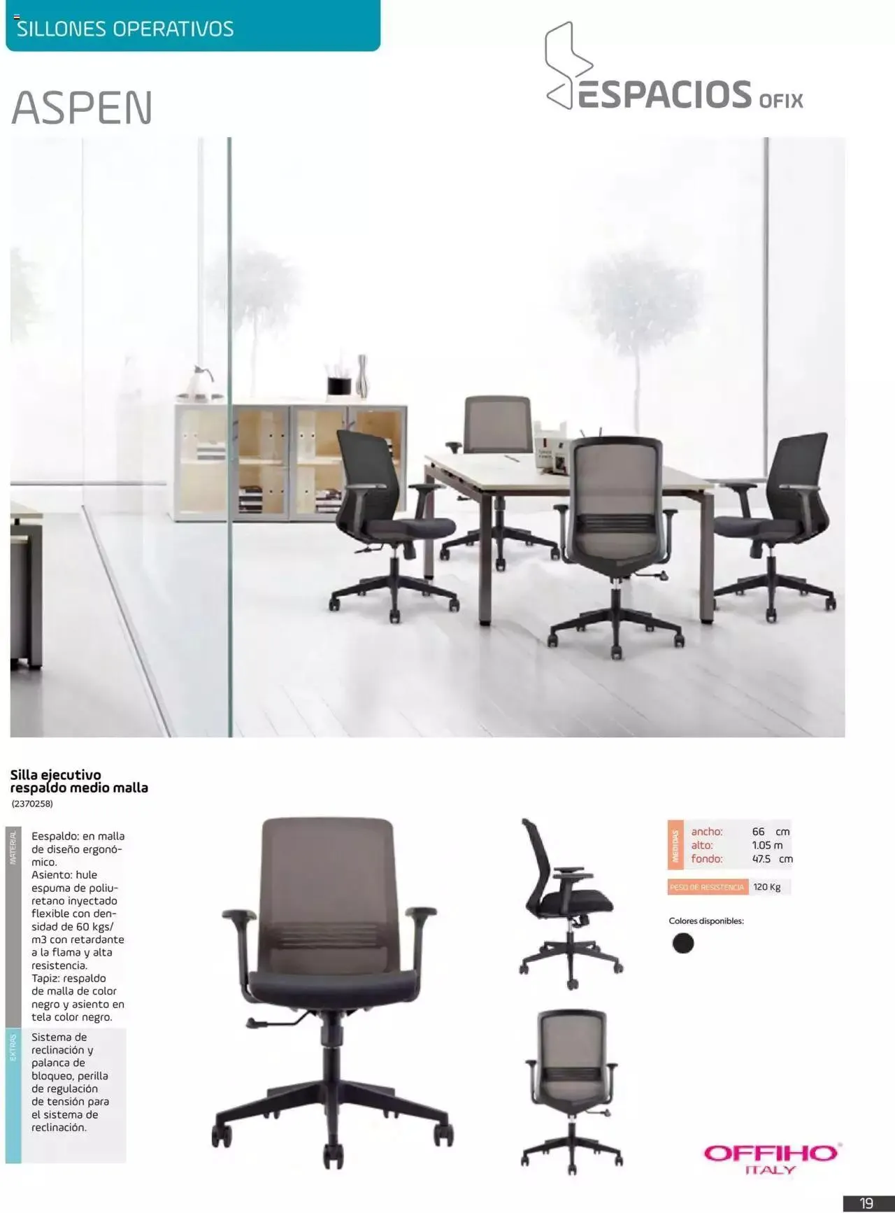 Catálogo de Ofix catálogo 5 de junio al 31 de diciembre 2024 - Pagina 19