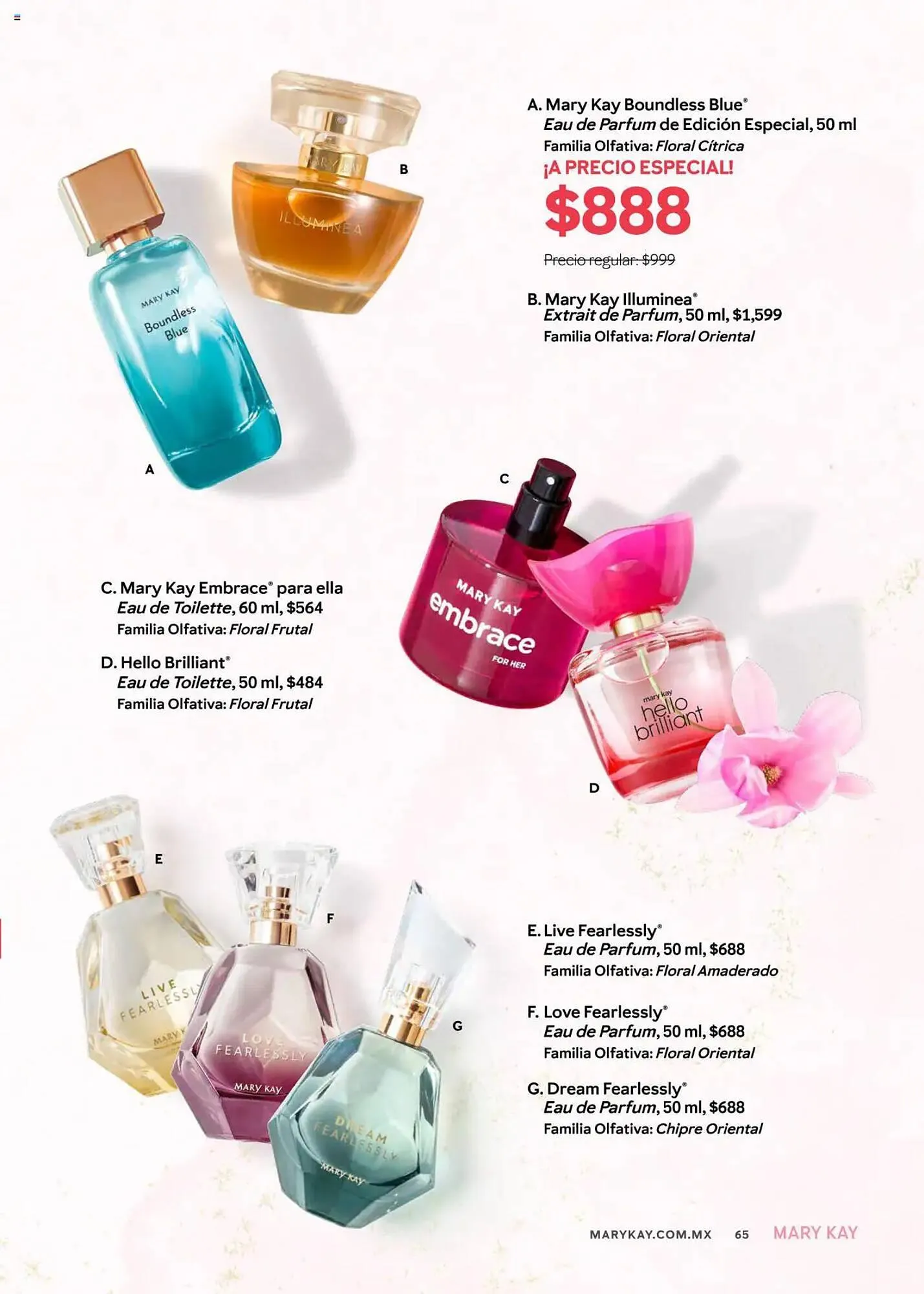 Catálogo de Catálogo Mary Kay 1 de marzo al 30 de abril 2025 - Pagina 65