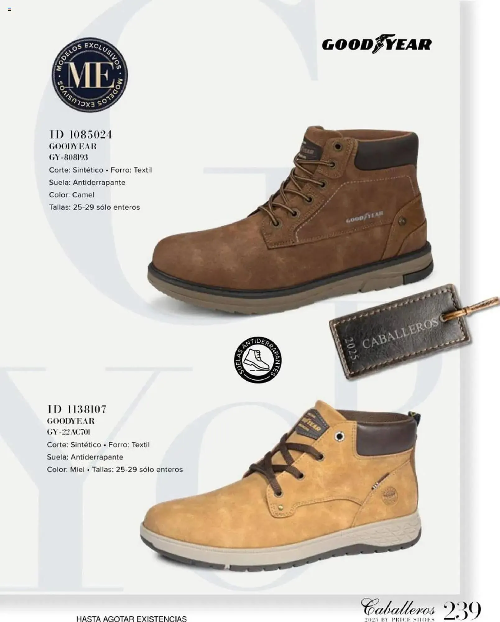 Catálogo de Catálogo Price Shoes 16 de mayo al 31 de diciembre 2025 - Pagina 239