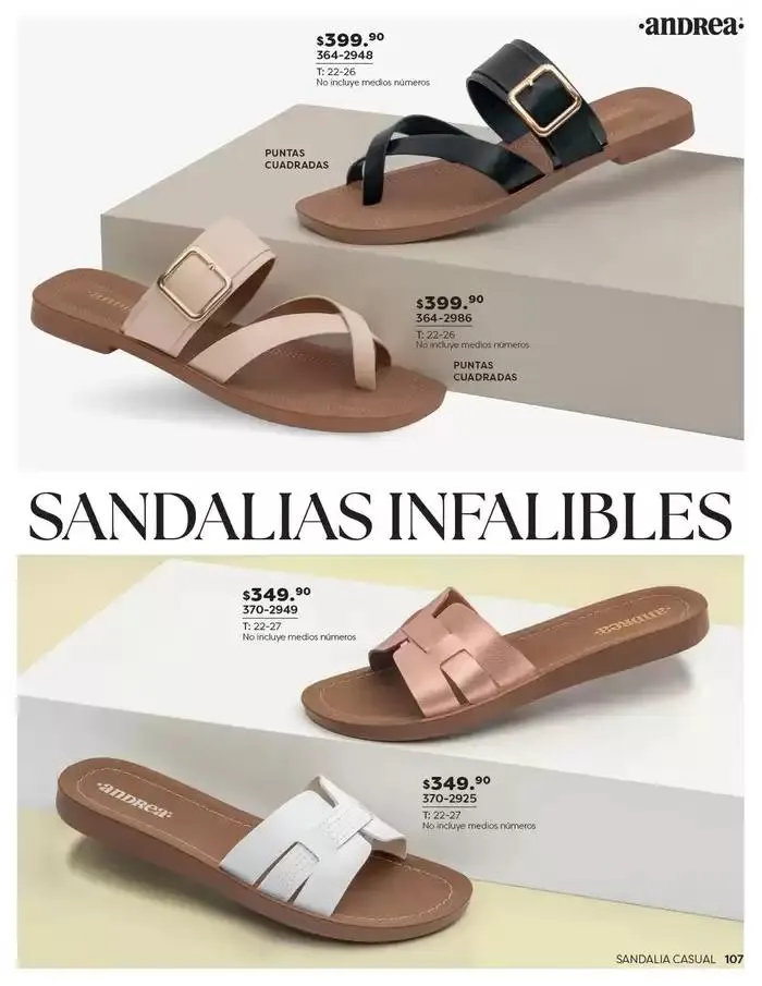 Catálogo de Ofertas especiales para ti 1 de marzo al 31 de marzo 2025 - Pagina 107