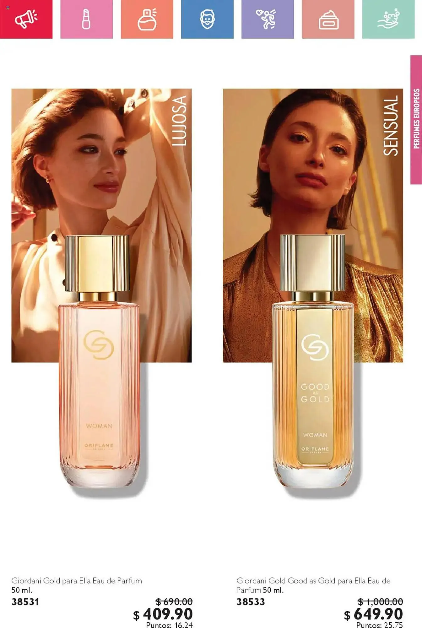 Catálogo de Catálogo Oriflame 22 de marzo al 11 de abril 2025 - Pagina 95