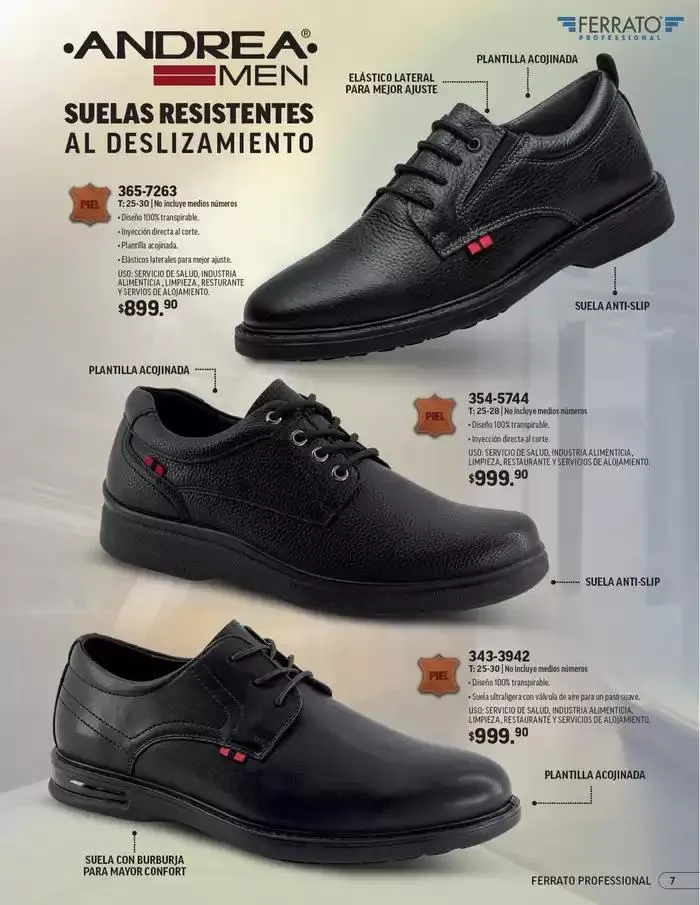 Catálogo de ANDREA | PROFESIONAL E INDUSTRIAL 26 de enero al 24 de mayo 2025 - Pagina 7