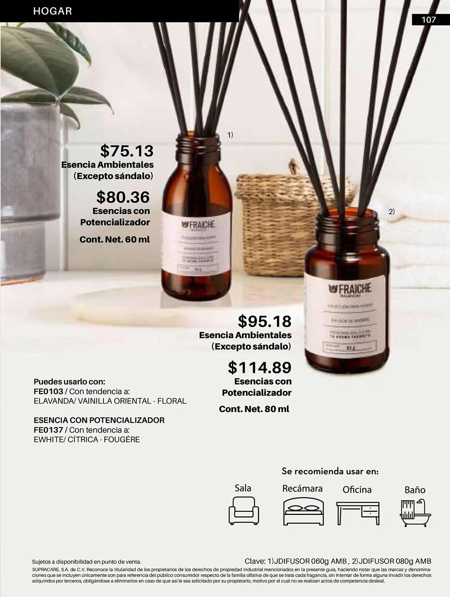 Catálogo de Catálogo Fraiche 6 de junio al 23 de septiembre 2023 - Pagina 107