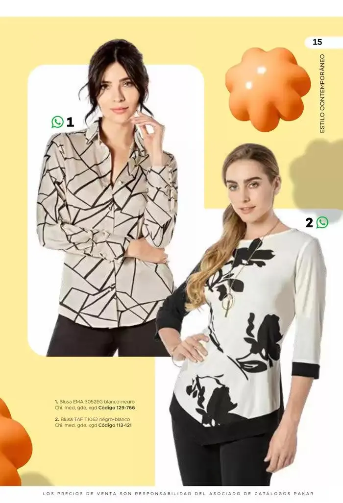 Catálogo de Pakar Ropa 31 de enero al 31 de agosto 2025 - Pagina 15