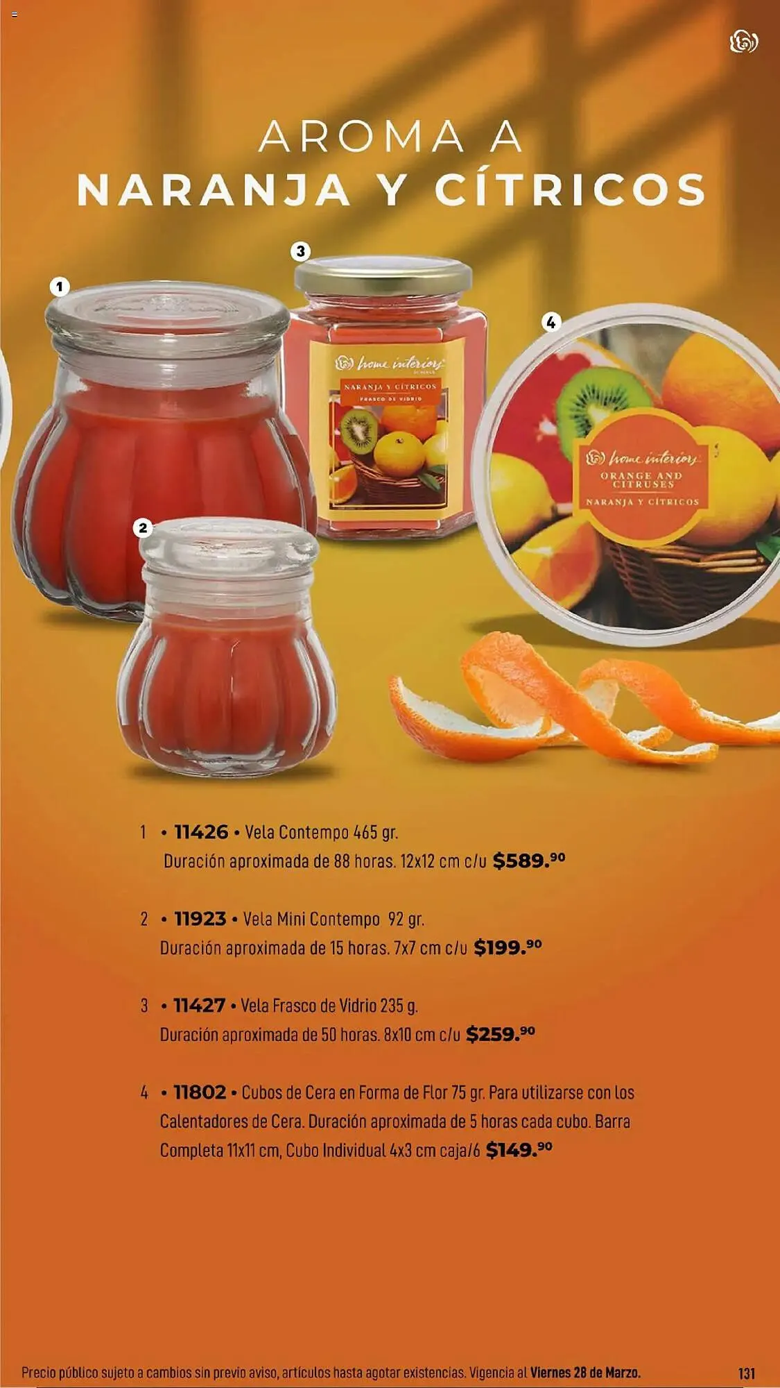 Catálogo de Catálogo Home Interiors 17 de febrero al 28 de marzo 2025 - Pagina 131