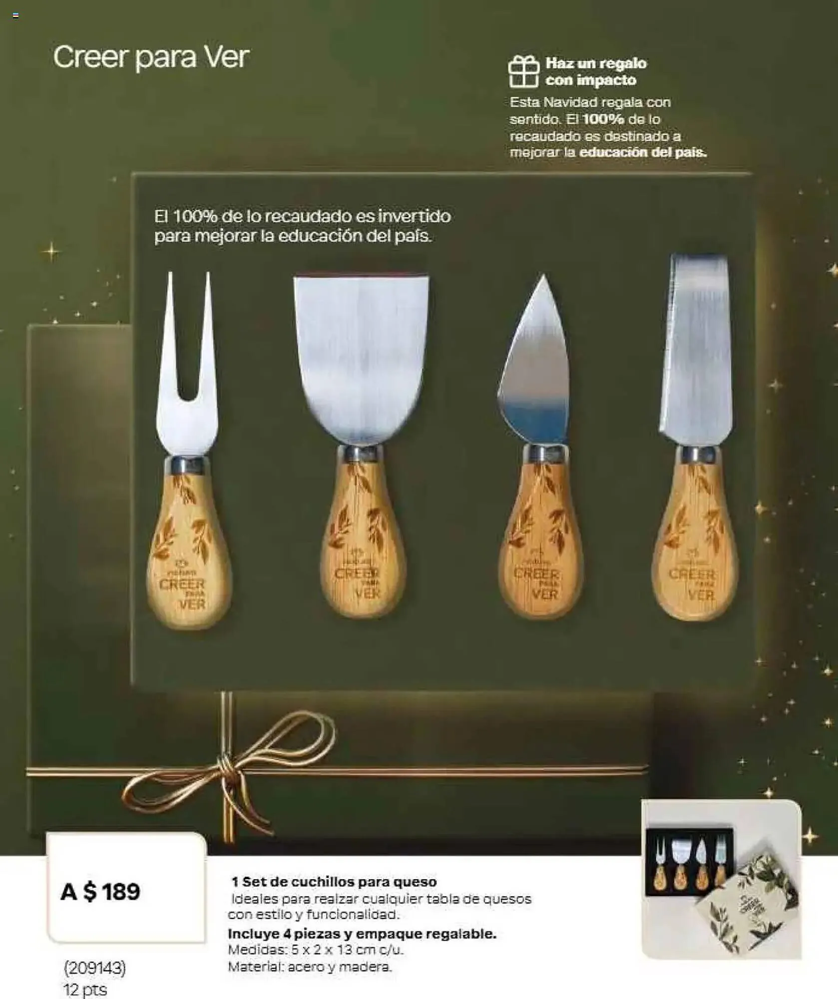 Catálogo de Catálogo Natura 20 de octubre al 31 de diciembre 2025 - Pagina 47