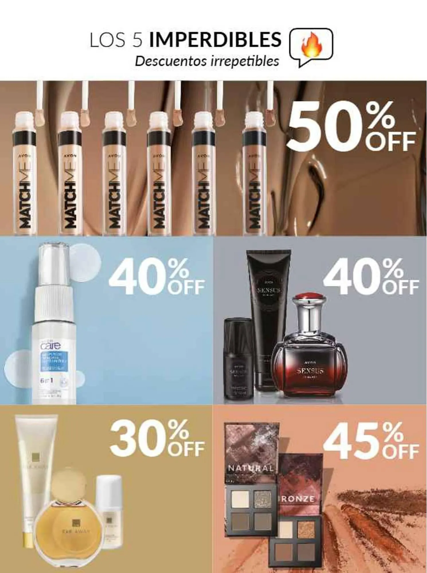 Catálogo de Catálogo Avon 16 de julio al 31 de diciembre 2025 - Pagina 3