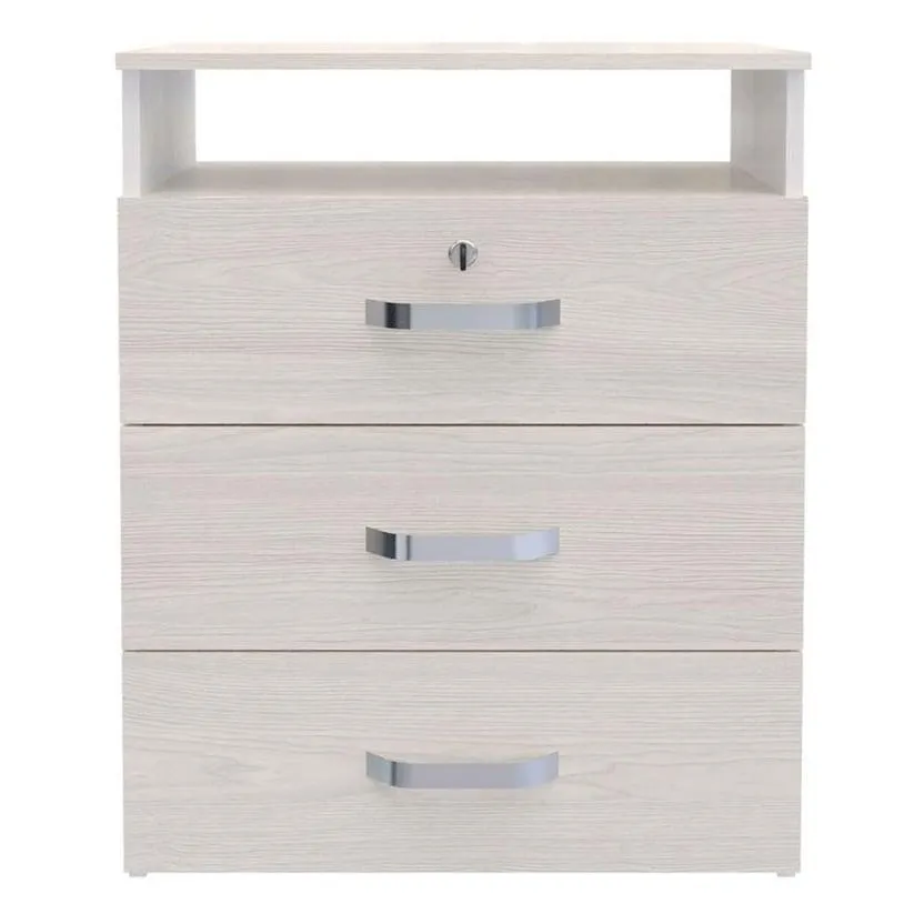 Cómoda 3 cajones Niebla