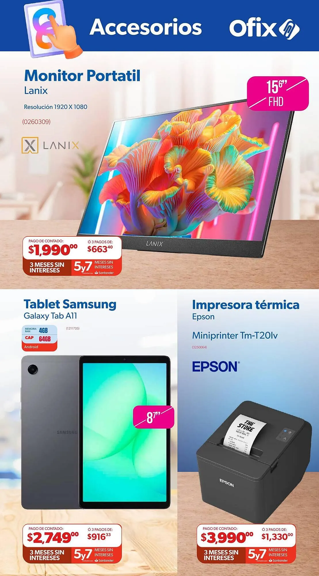 Catálogo de Catálogo Ofix 2 de abril al 30 de abril 2026 - Pagina 16